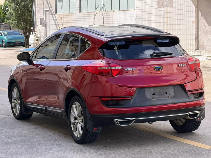 GEELY Emgrand GS 2016 #7 GEELY Emgrand GS 2016 car image #7