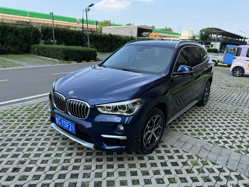 BMW X1 2019 #2 BMW X1 2019 car image #2