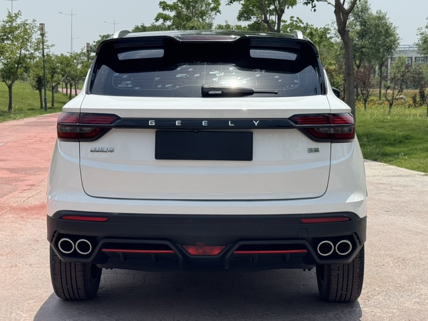GEELY Coolray 2022 #5 GEELY Coolray 2022 car image #5
