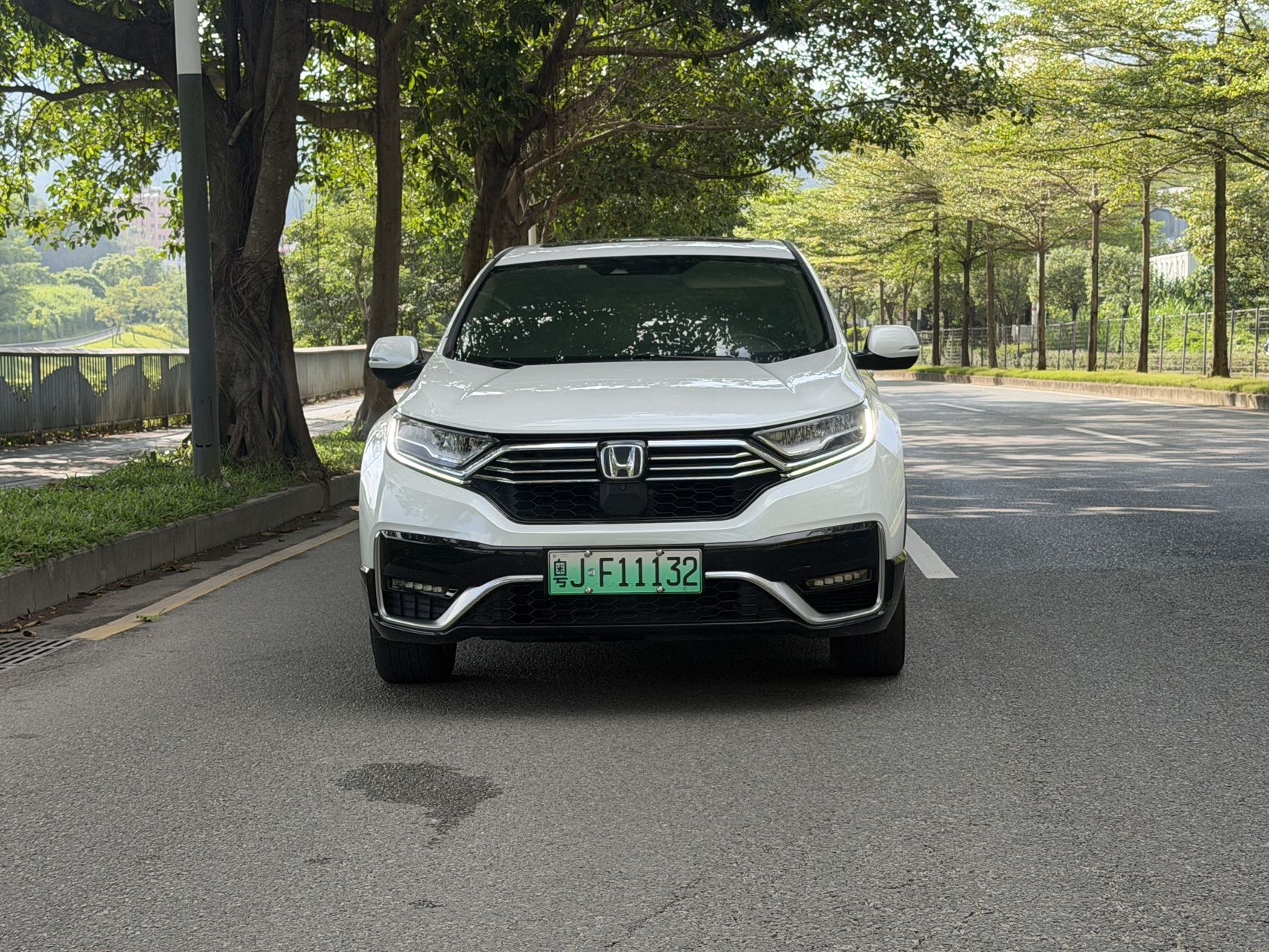 Honda CR-V New Energy 2021 #2 Honda CR-V New Energy 2021 car image #2