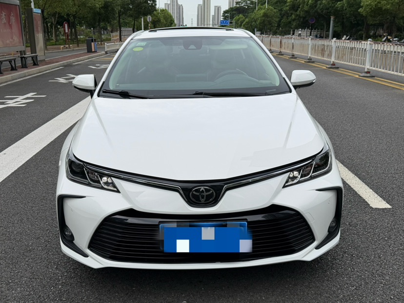 Toyota Corolla 2021 #5 Toyota Corolla 2021 car image #5