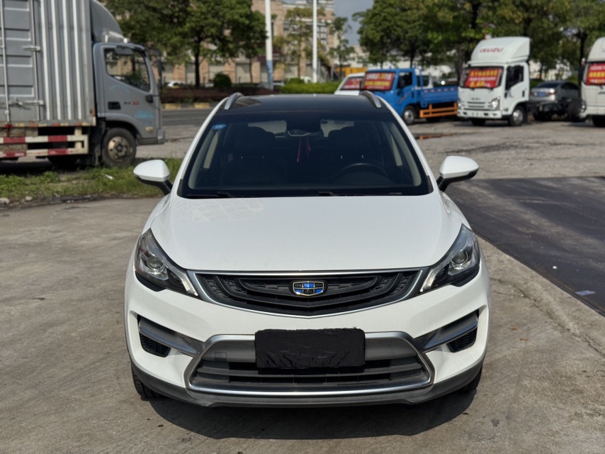GEELY Emgrand GS 2019 car image #2