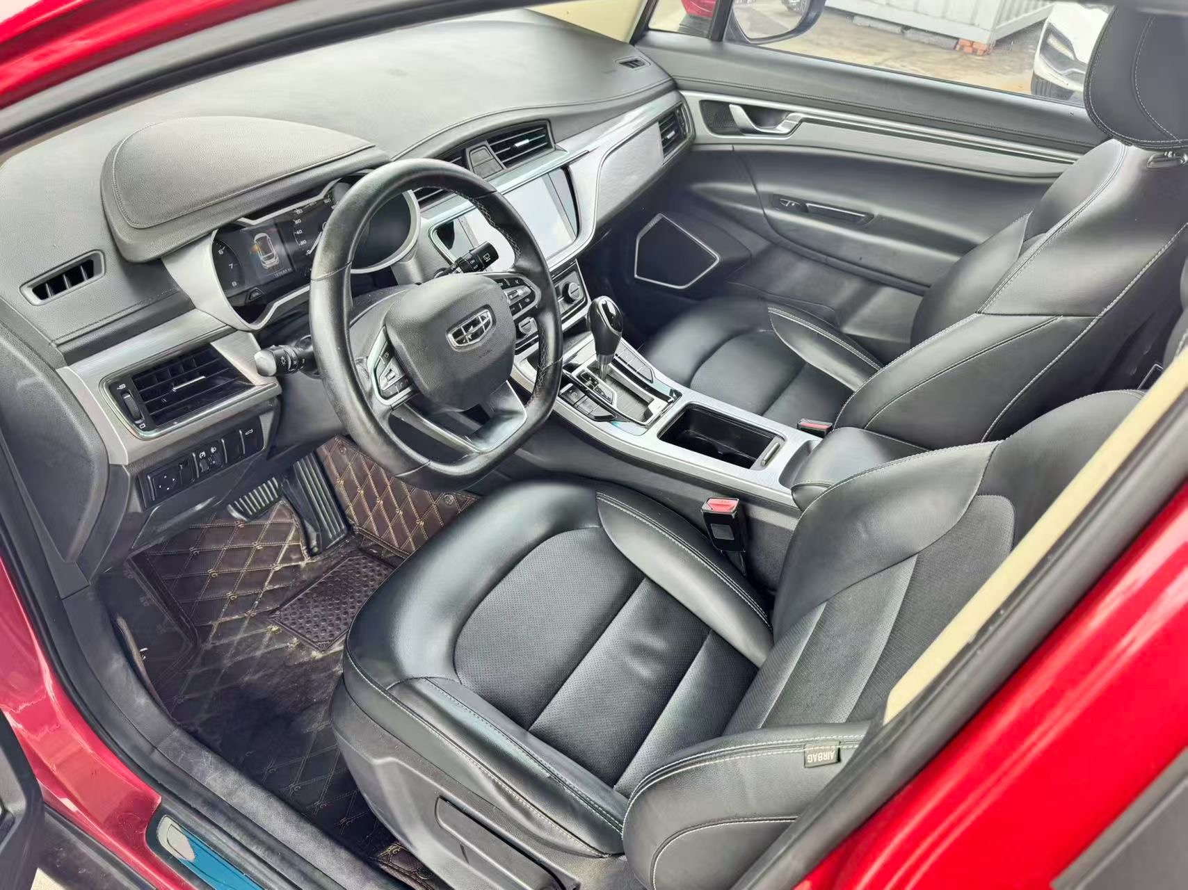 GEELY Emgrand GS 2019 car image #7