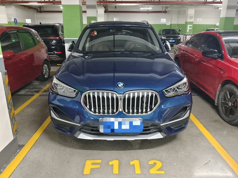BMW X1 2021 #2 BMW X1 2021 car image #2