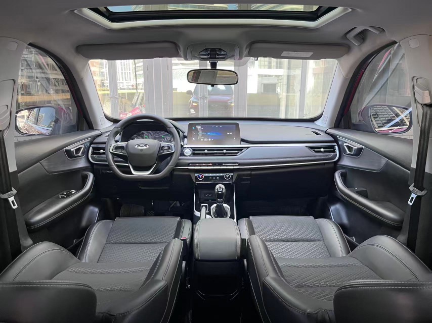 Chery Tiggo 5x 2021 #8 Chery Tiggo 5x 2021 car image #8