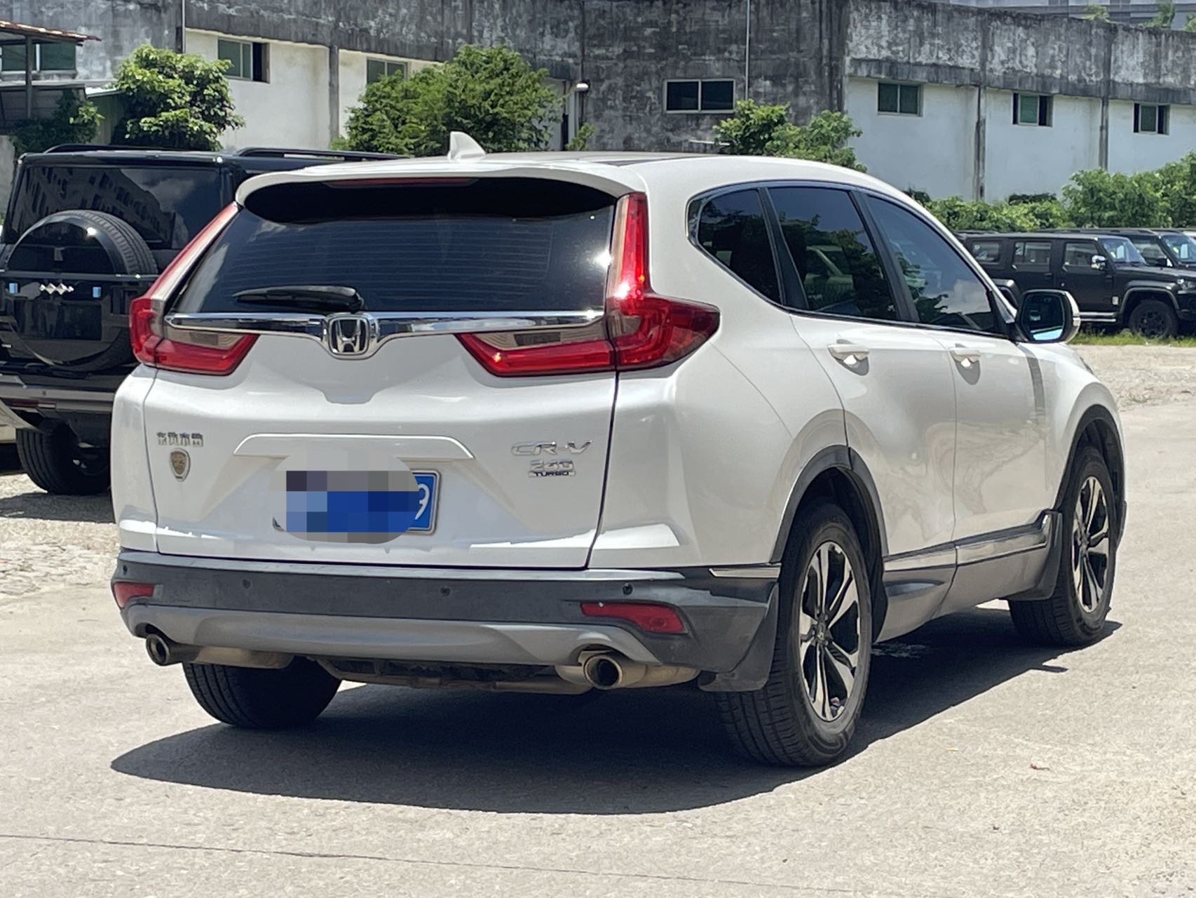 Honda CR-V 2019 car image #9