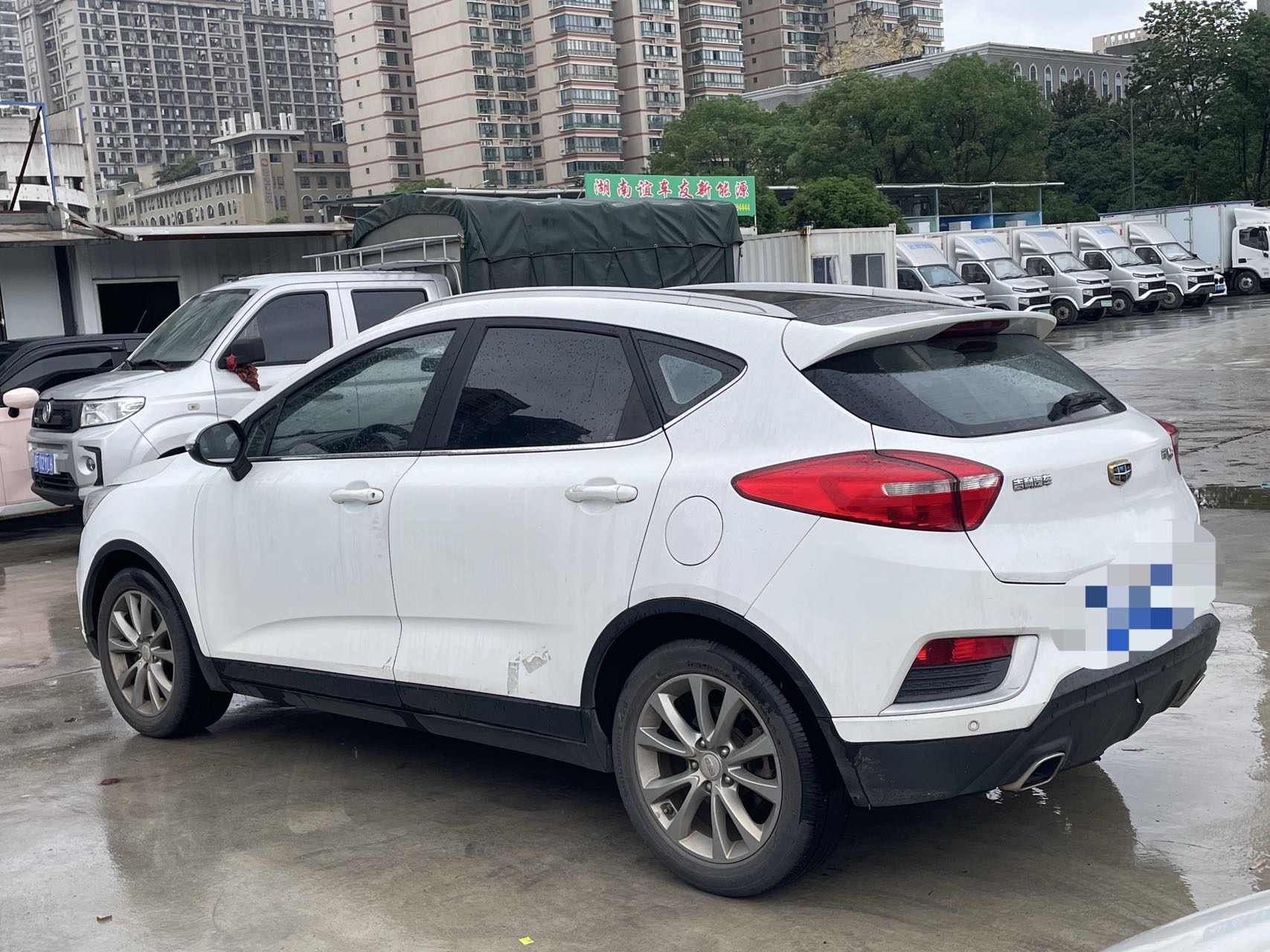 GEELY Emgrand GS 2016 #9 GEELY Emgrand GS 2016 car image #9