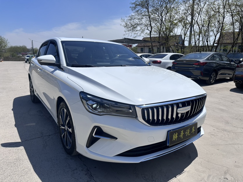 GEELY Emgrand 2025 #3 GEELY Emgrand 2025 car image #3