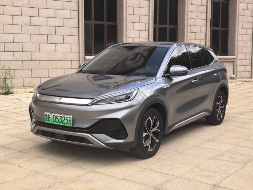 BYD Yuan Plus 2024 BYD Yuan Plus 2024 car image