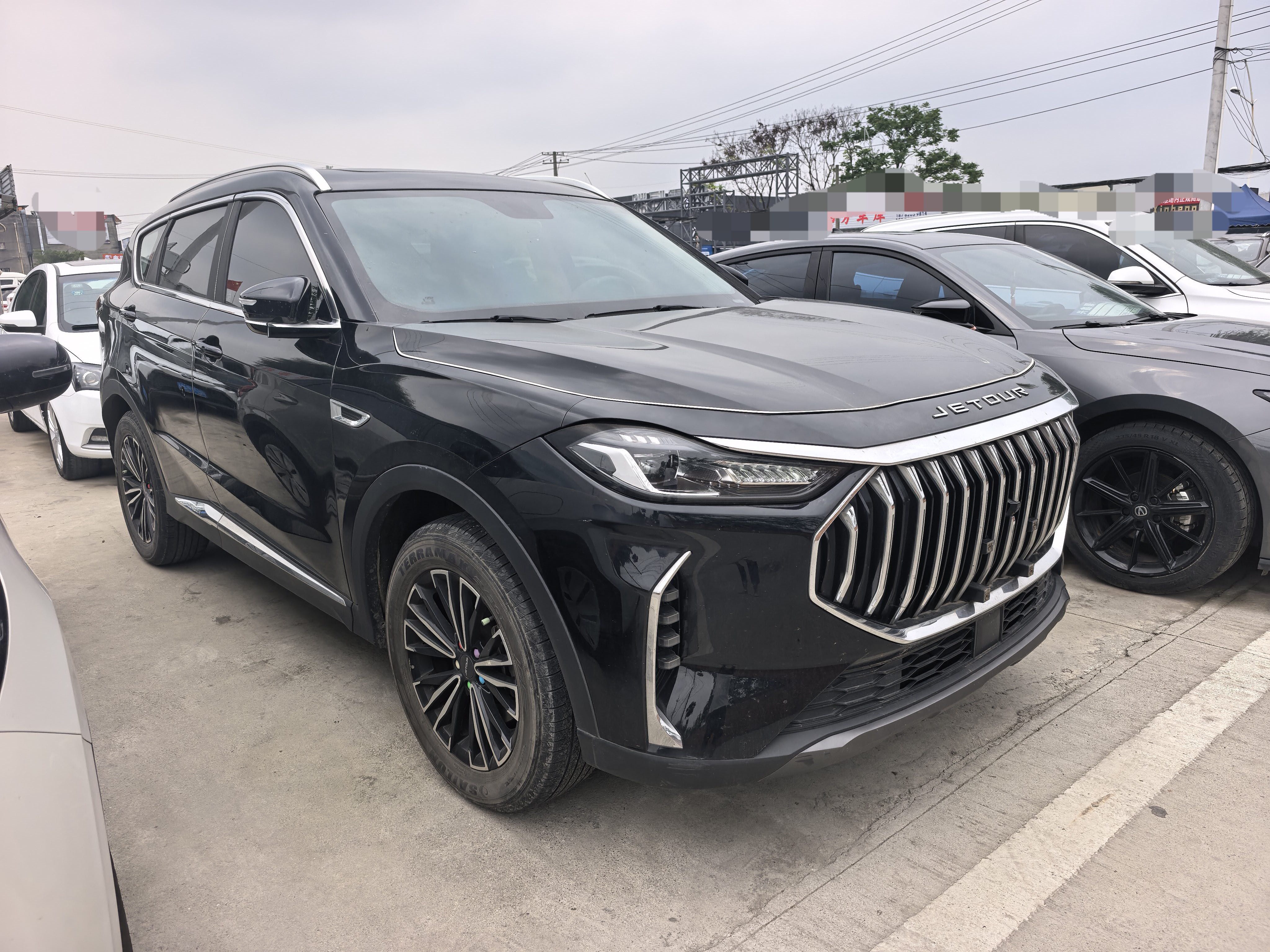 Jetour X70 PLUS 2023 #2 Jetour X70 PLUS 2023 car image #2