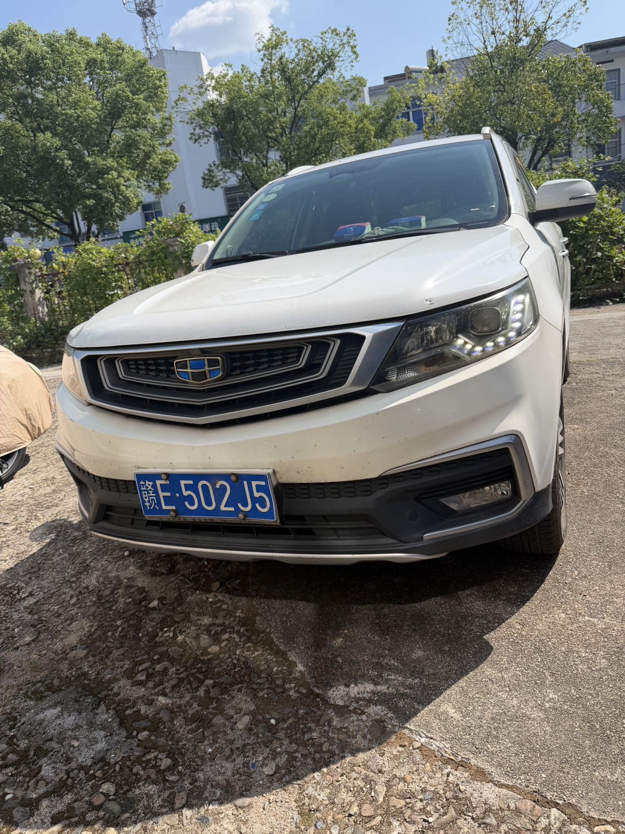GEELY Vision X6 2018 GEELY Vision X6 2018 car image