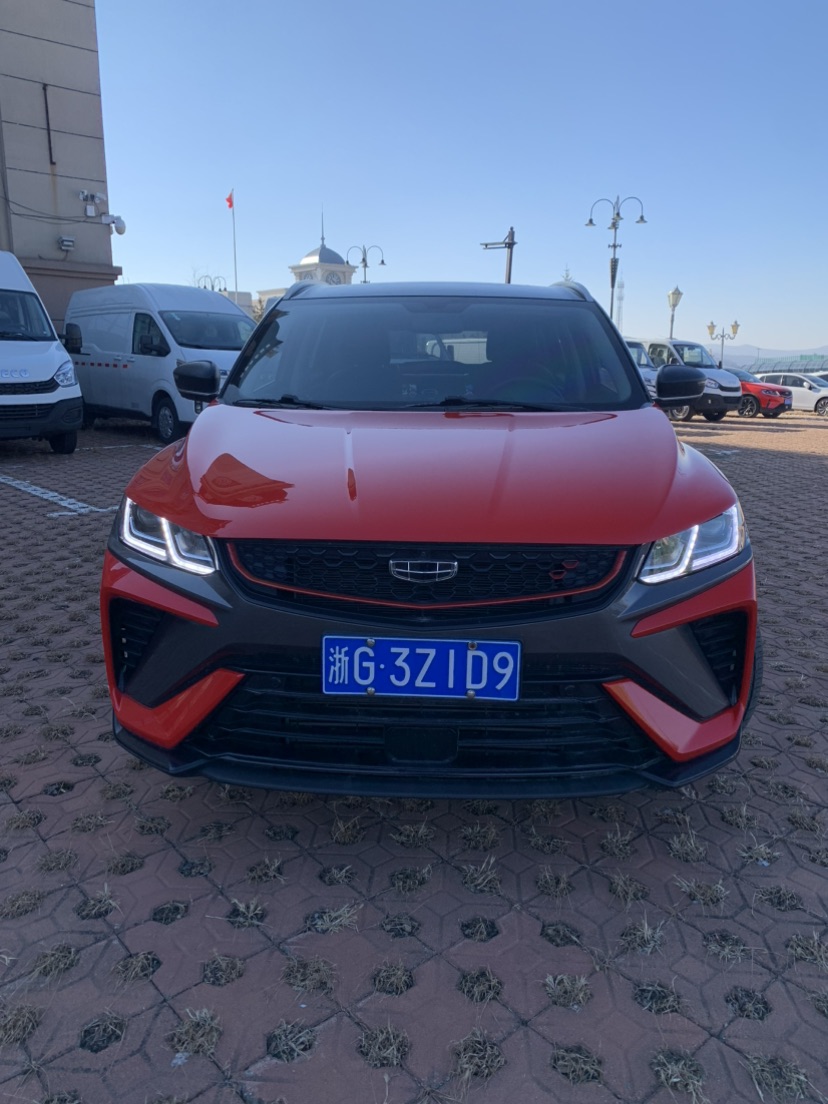 GEELY Coolray 2021 car image #2