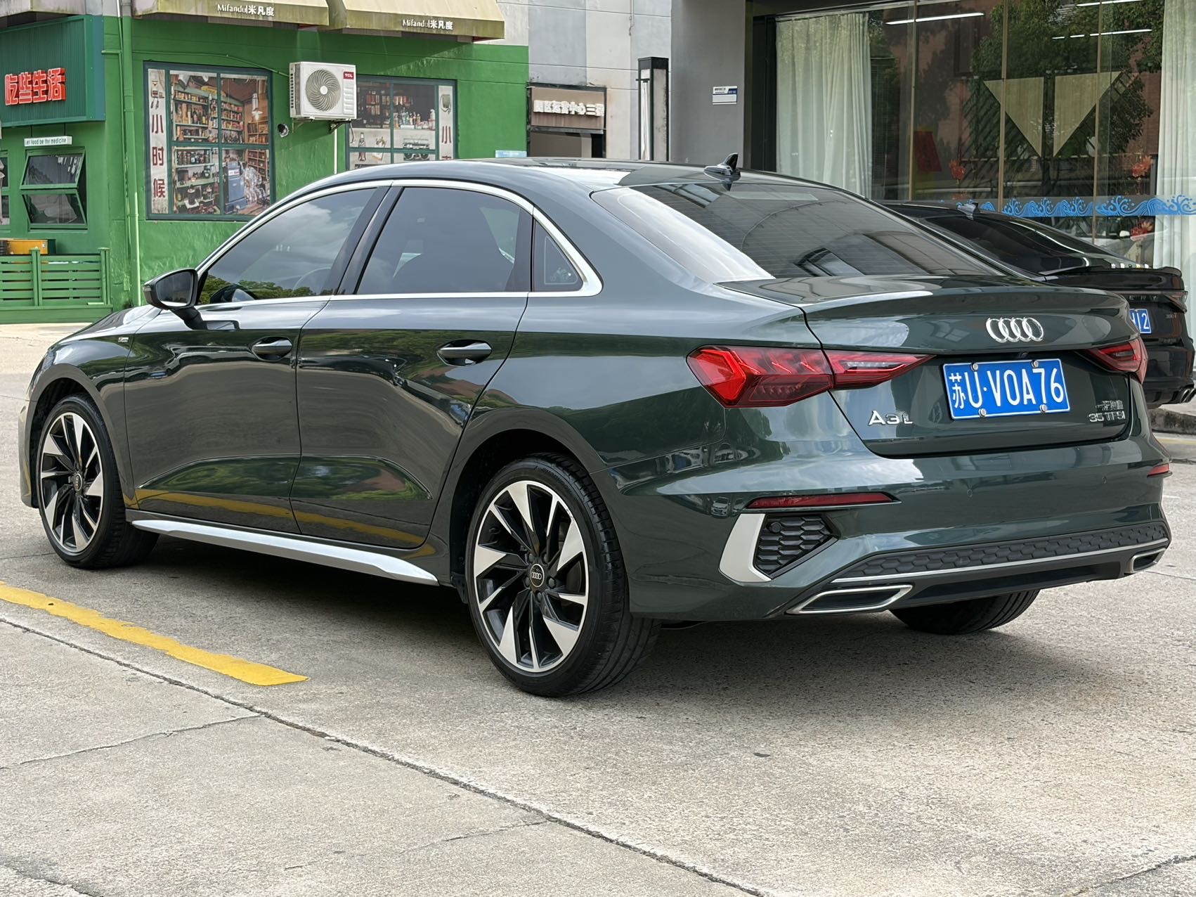 Audi A3 2023 car image #11