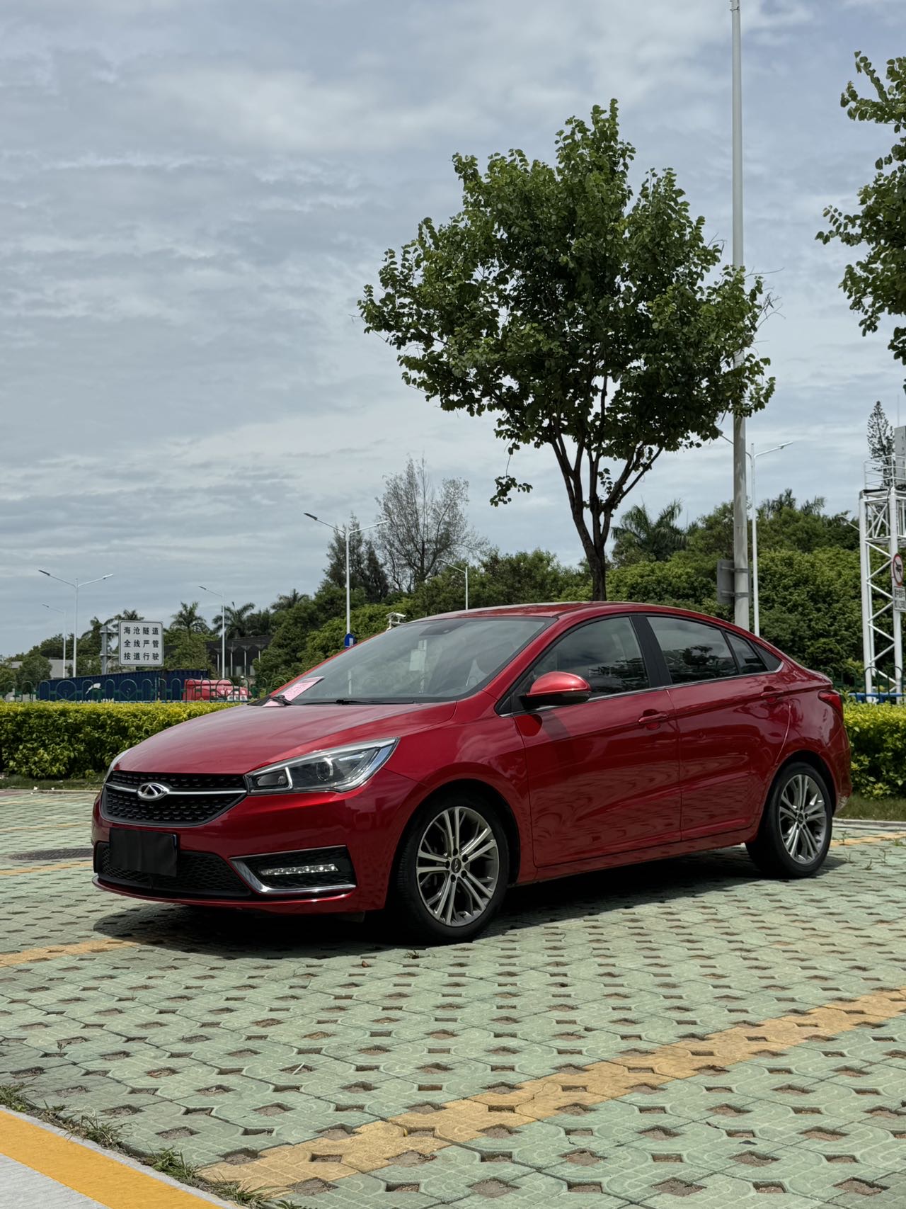 Chery Arrizo 5 2017 immagine di auto 