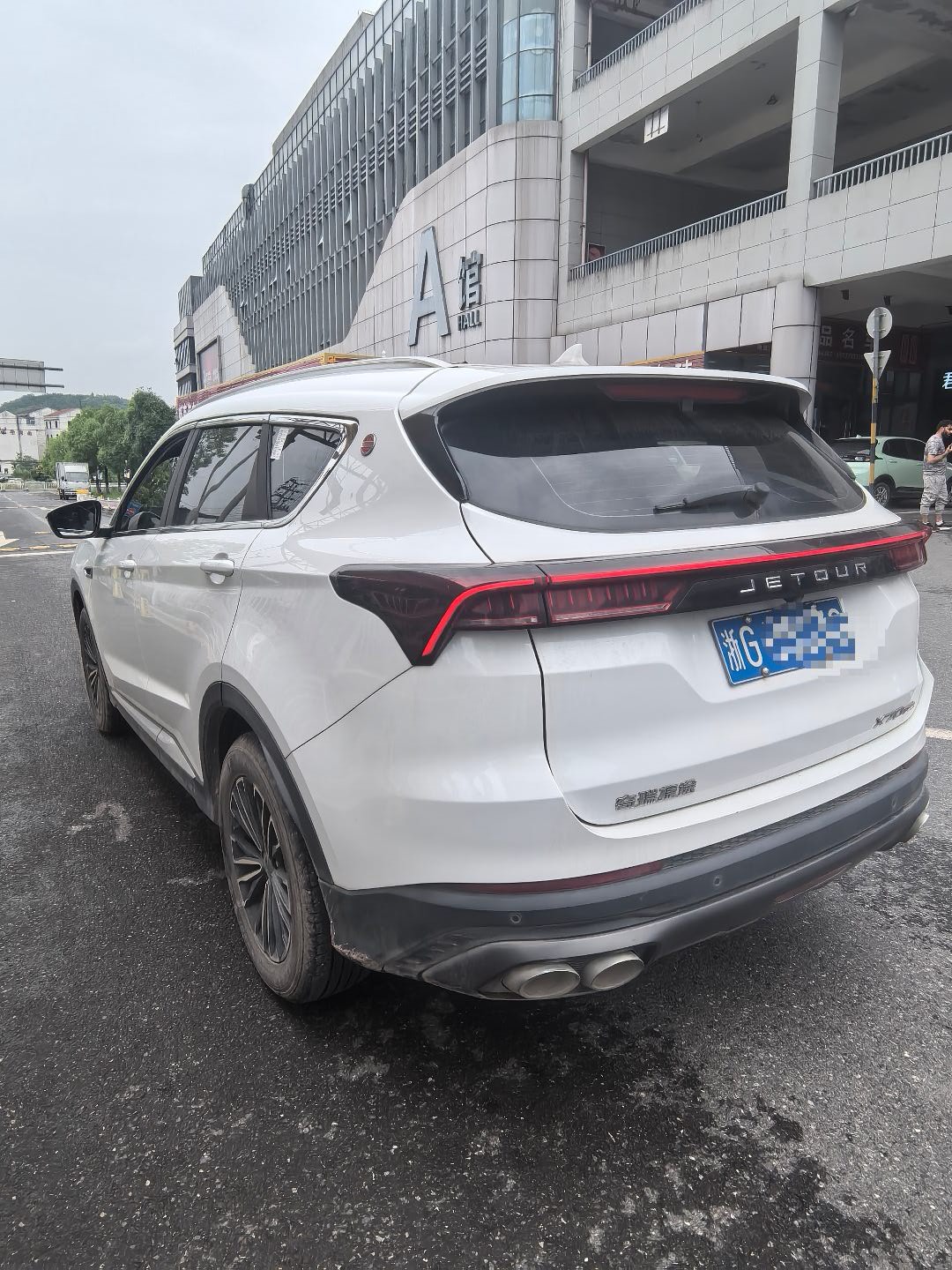 Jetour X70 PLUS 2022 car image #10