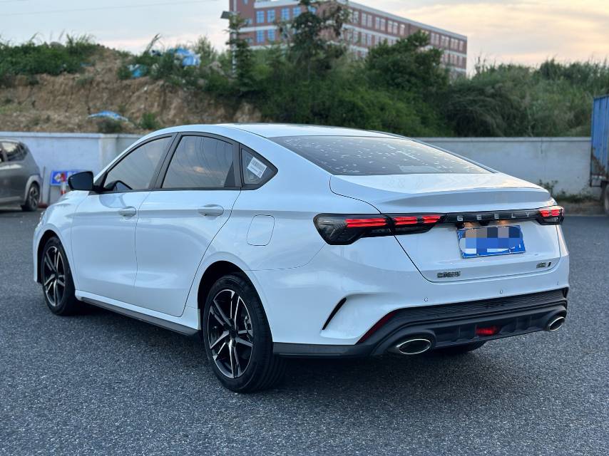 GEELY Binray 2026 #4 GEELY Binray 2026 car image #4