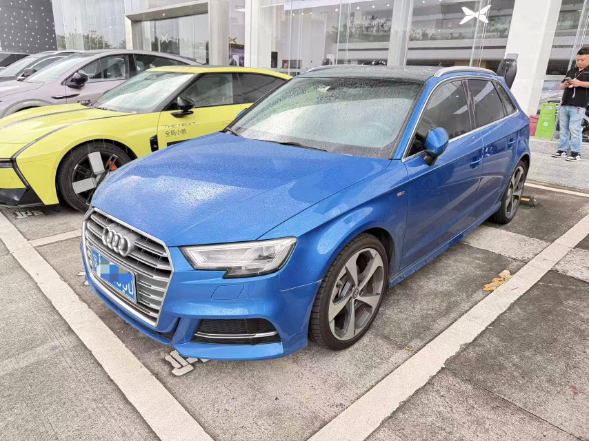Audi A3 2020 car image 