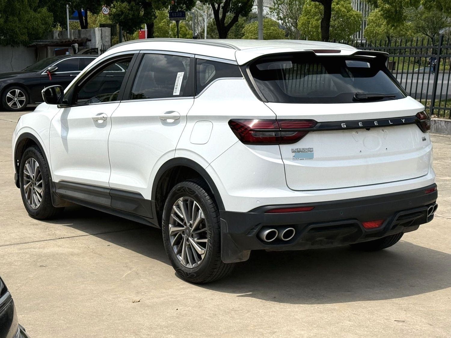 GEELY Coolray 2023 #9 GEELY Coolray 2023 car image #9