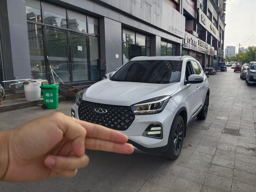 Chery Tiggo 5x 2024 car image 