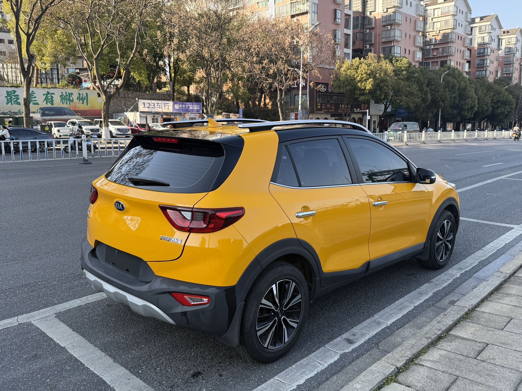 Kia KX1 2020 car image #6