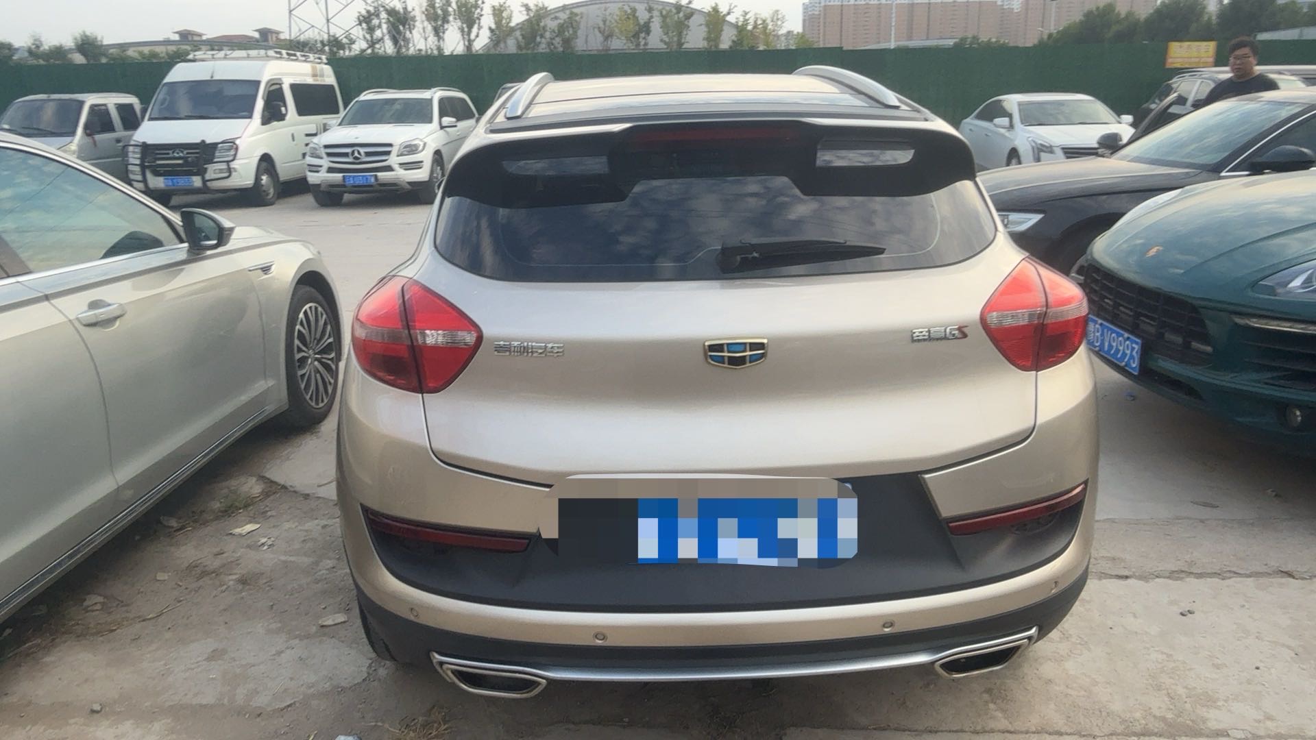 GEELY Emgrand GS 2016 #7 GEELY Emgrand GS 2016 car image #7