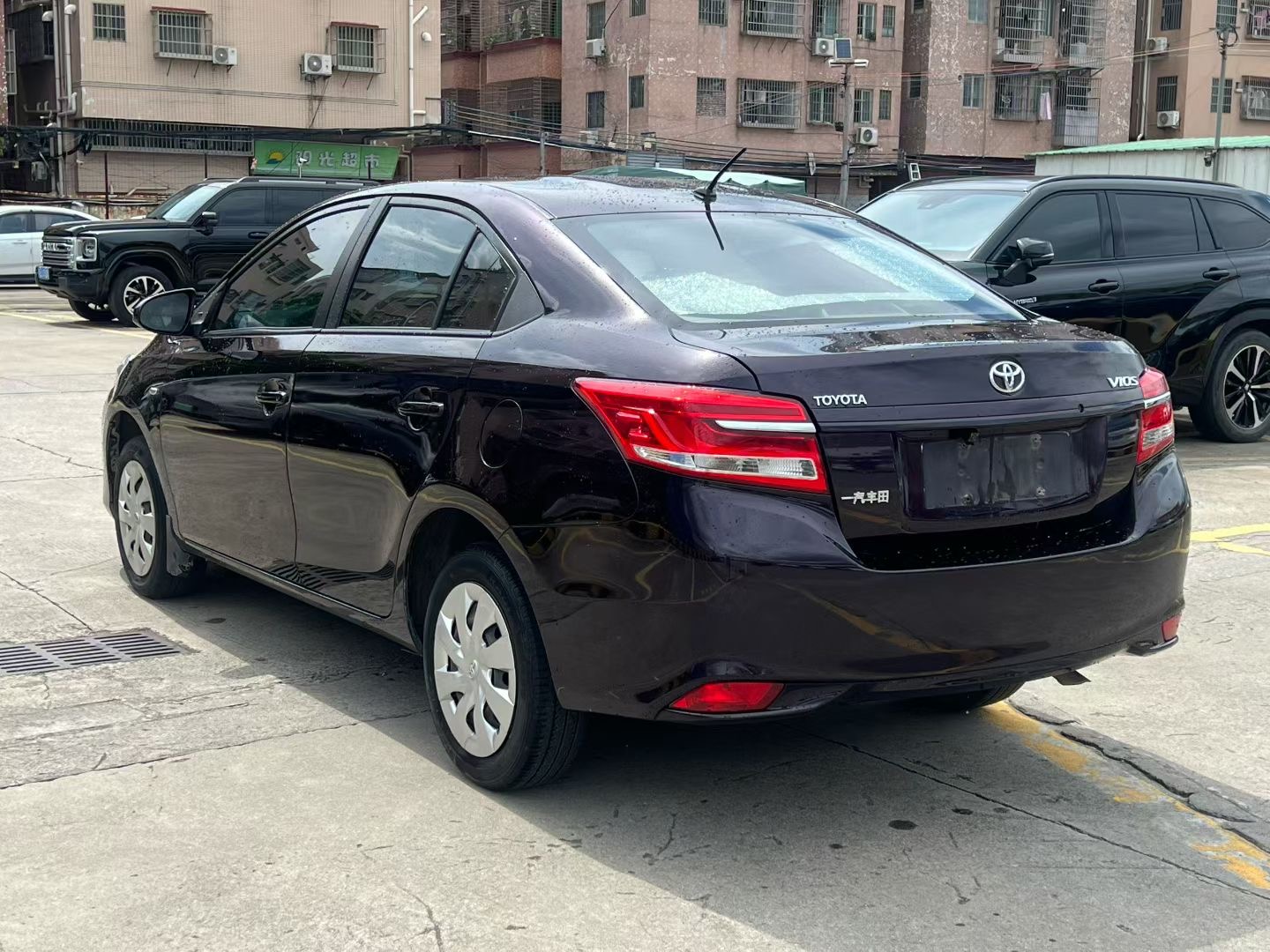 Toyota Vios 2018 #7 Toyota Vios 2018 car image #7