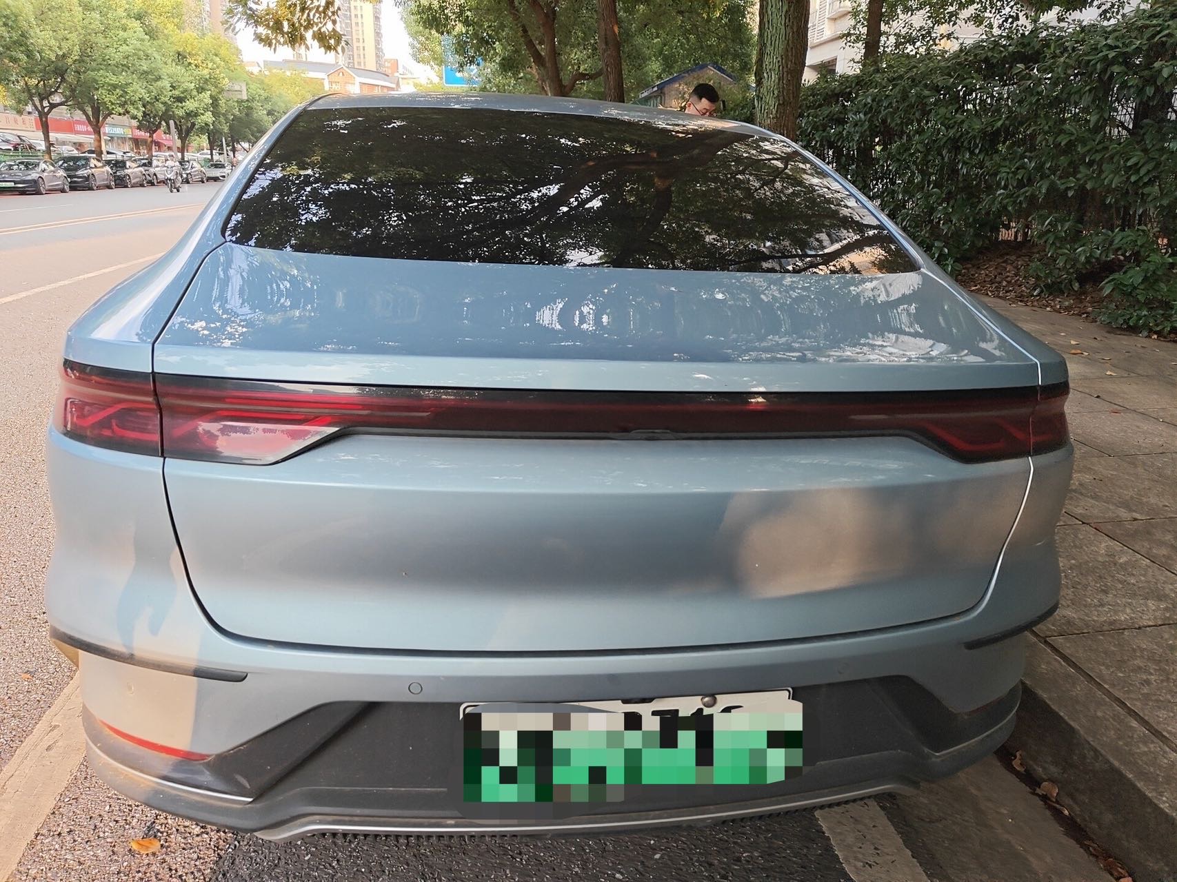 BYD Han 2024 car image #5