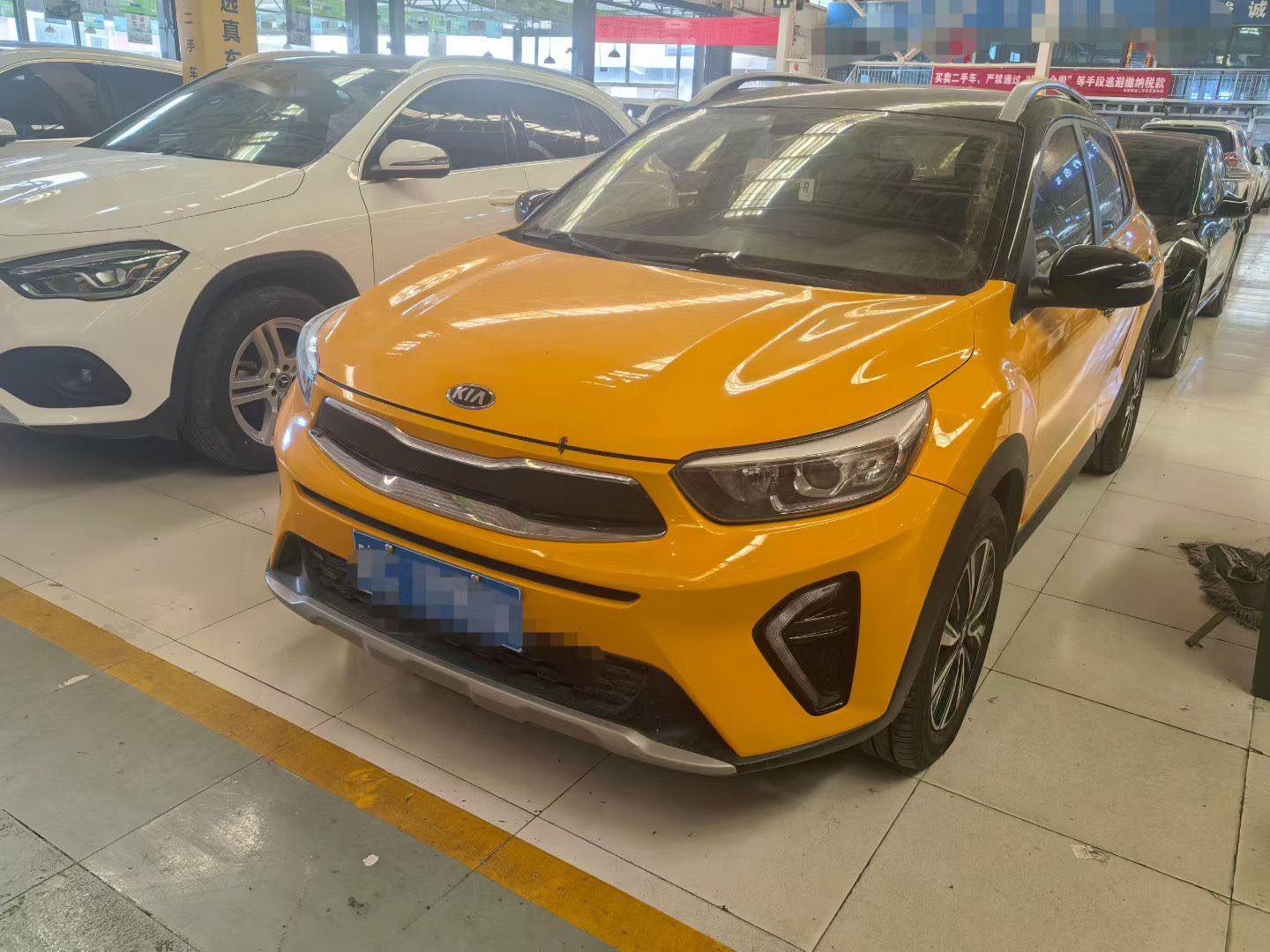 Kia KX1 2018 car image 