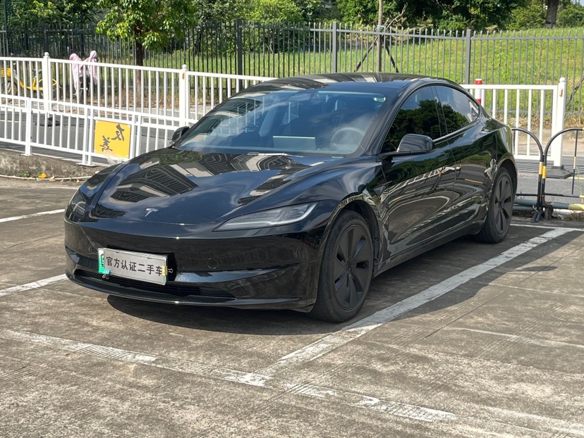 Tesla Model 3 2024 car image 