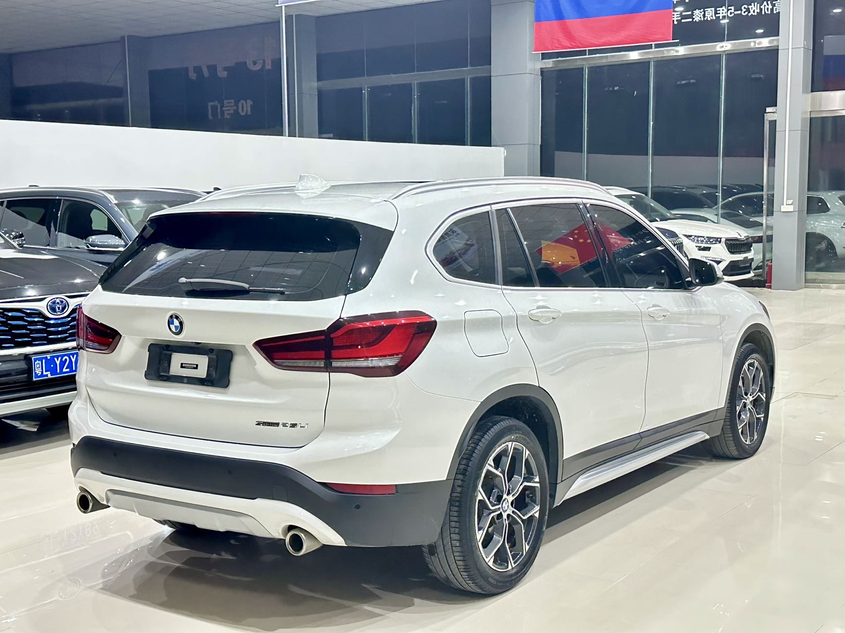 BMW X1 2021 #6 BMW X1 2021 car image #6