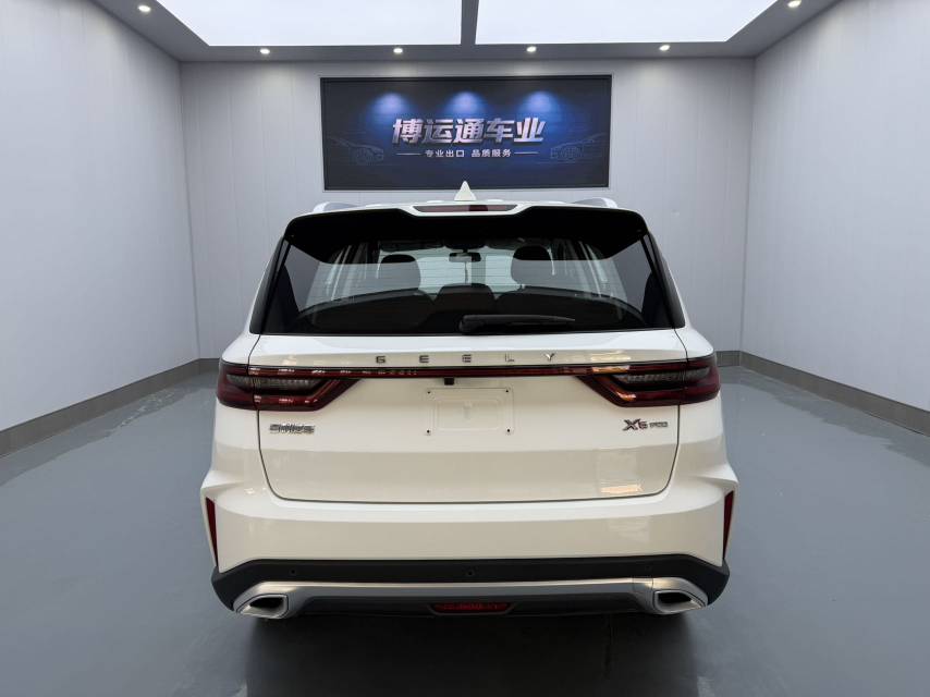 GEELY Vision X6 2024 car image #5
