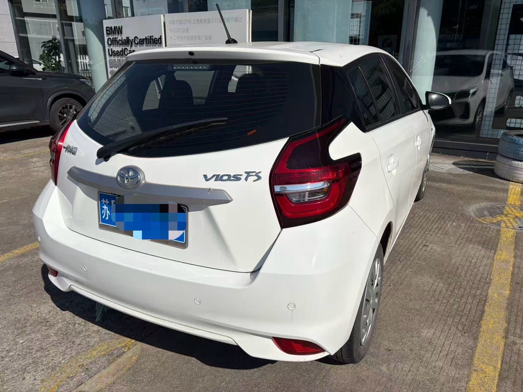 Toyota Vios FS 2021 car image #2