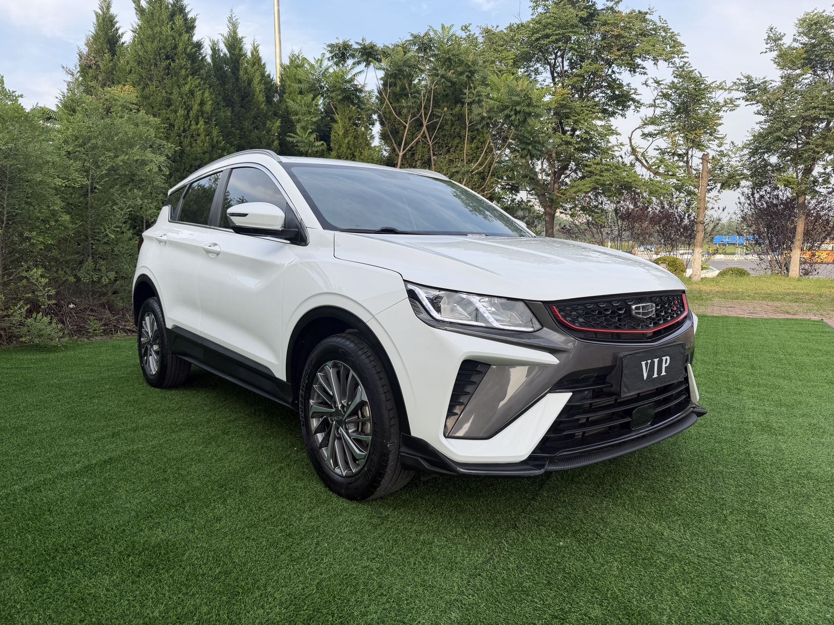 GEELY Coolray 2022 #3 GEELY Coolray 2022 car image #3