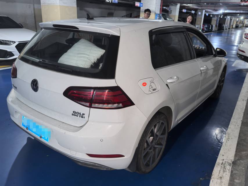 Volkswagen Golf 2020 #3 Volkswagen Golf 2020 car image #3