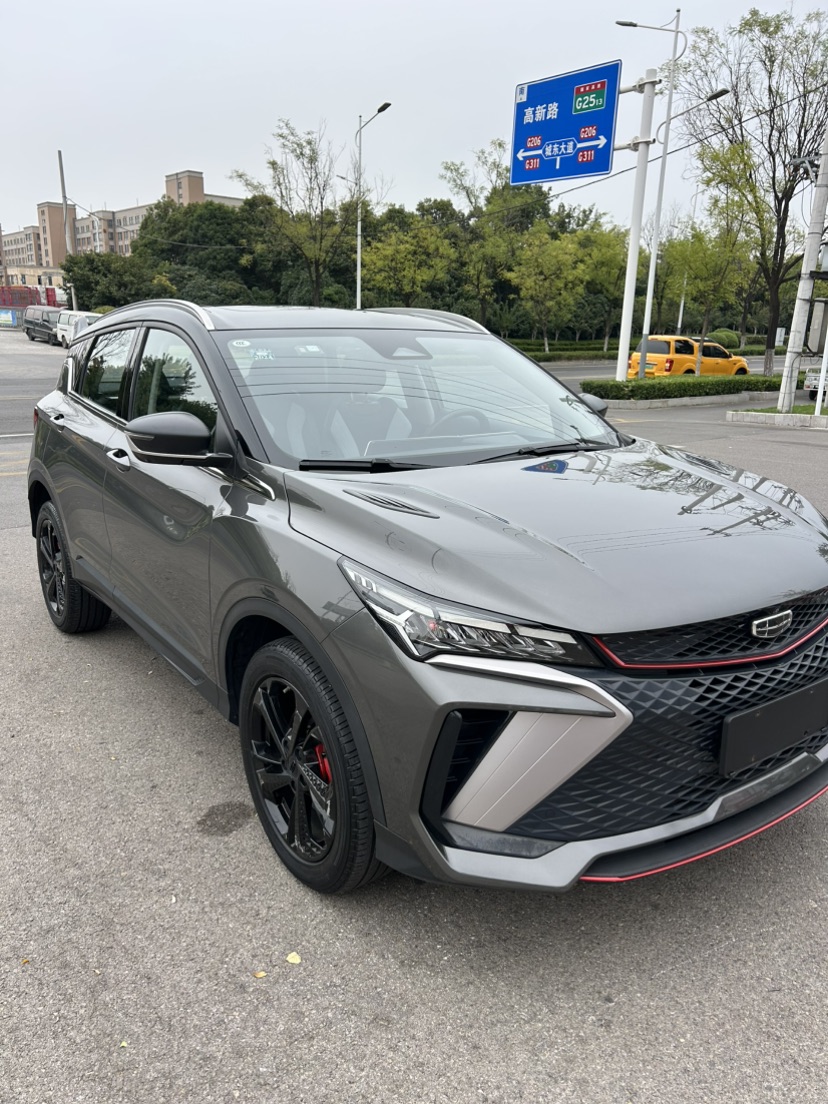 GEELY Coolray 2022 #3 GEELY Coolray 2022 car image #3