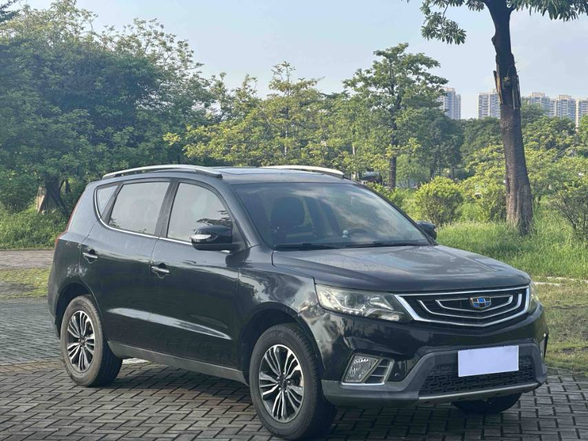 GEELY Vision X6 2017 car image #3