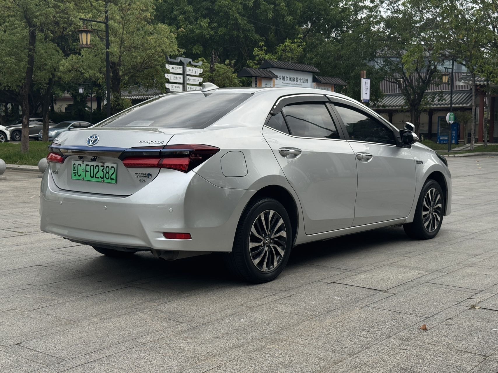 Toyota Corolla Hybird E+ 2019 #9 Toyota Corolla Hybird E+ 2019 immagine di auto #9