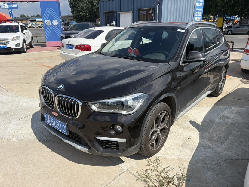 BMW X1 2018 BMW X1 2018 car image