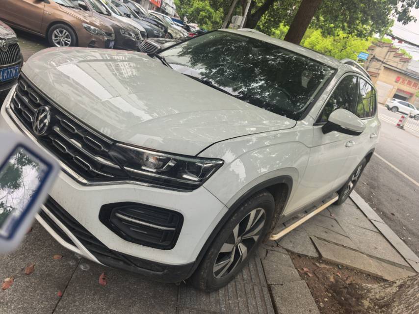 Volkswagen Tayron 2020 imagen de coche 