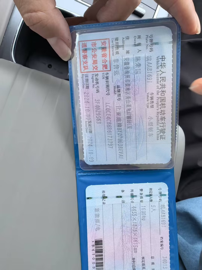 BYD Yuan Plus 2024 car image #8
