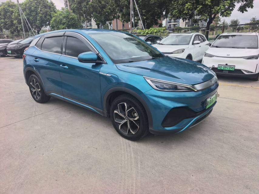 BYD Yuan Plus 2022 #2 BYD Yuan Plus 2022 car image #2