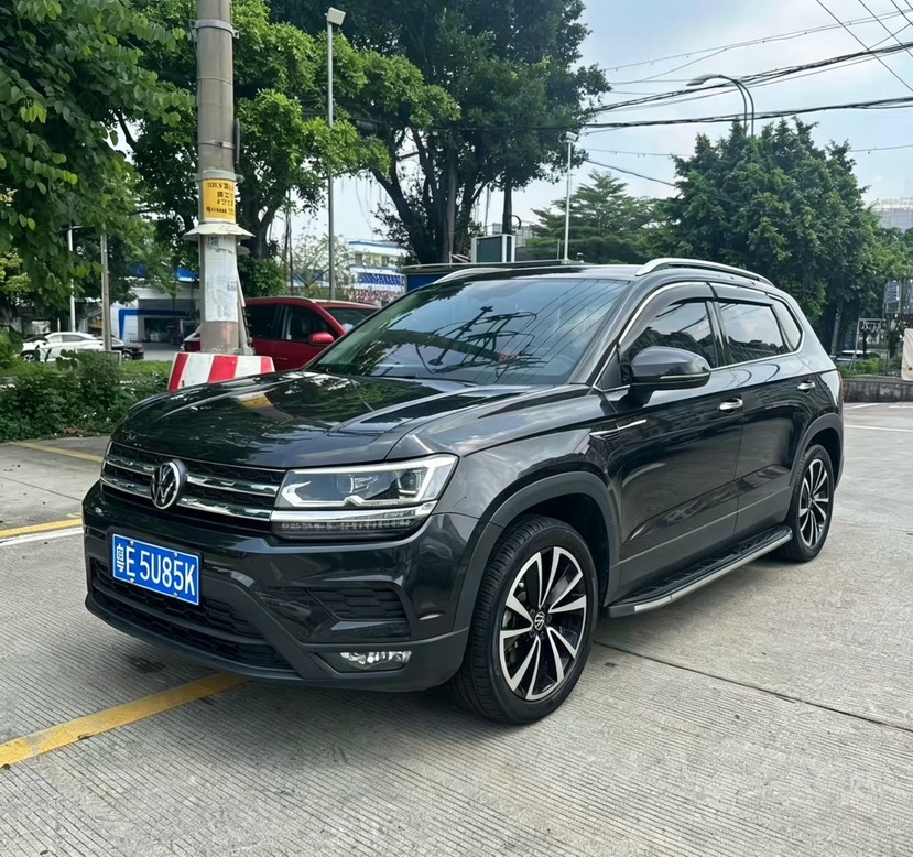 Volkswagen Tharu 2021 Volkswagen Tharu 2021 car image