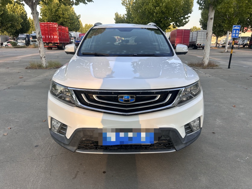 GEELY Vision X6 2018 #2 GEELY Vision X6 2018 car image #2