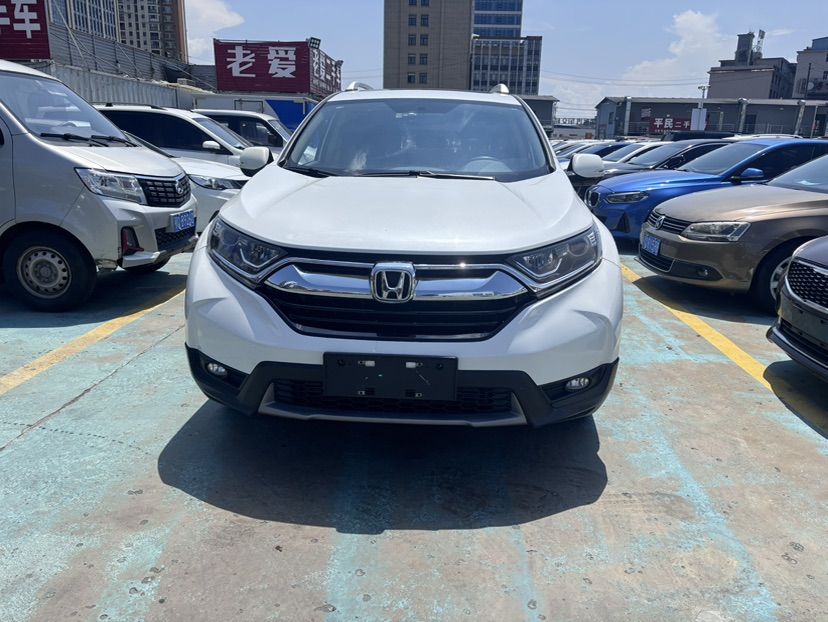 Honda CR-V 2019 #2 Honda CR-V 2019 car image #2