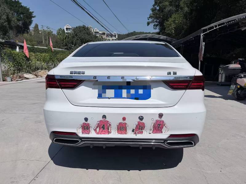 GEELY Binray 2018 #4 GEELY Binray 2018 image de voiture #4