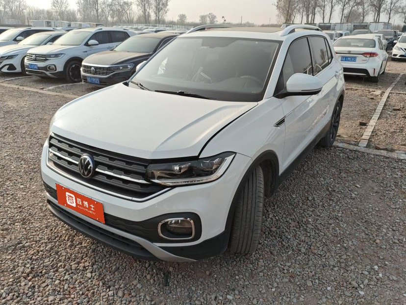 Volkswagen Tacqua 2023 Volkswagen Tacqua 2023 car image