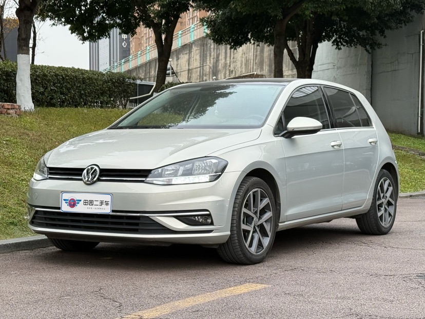 Volkswagen Golf 2018 Volkswagen Golf 2018 car image