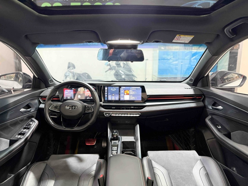 GEELY Binray 2022 #5 GEELY Binray 2022 car image #5