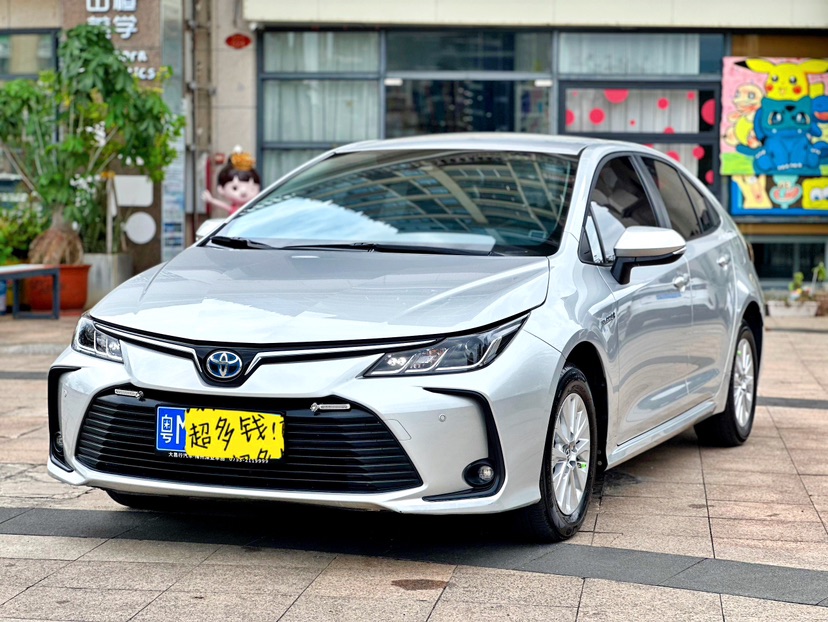 Toyota Corolla 2021 car image 