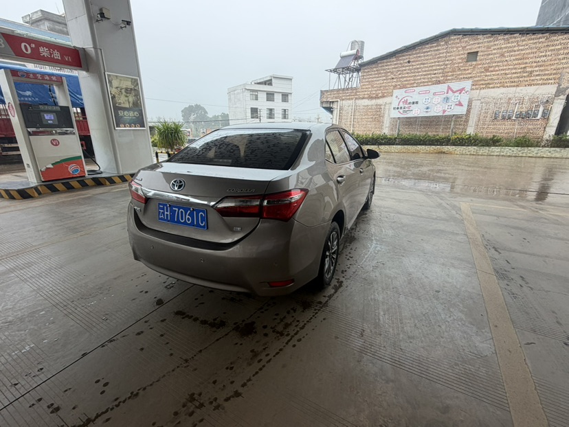 Toyota Corolla 2017 car image #6
